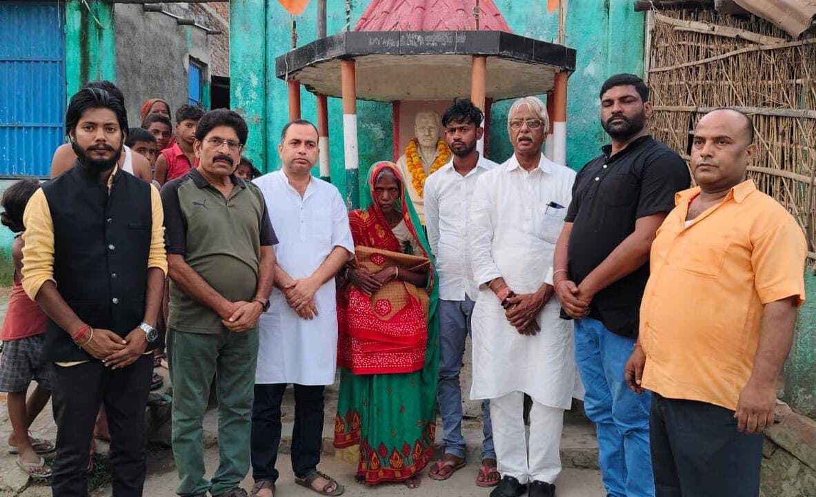 शहीद भरत रजक की शहादत को भाजपाइयों ने किया याद