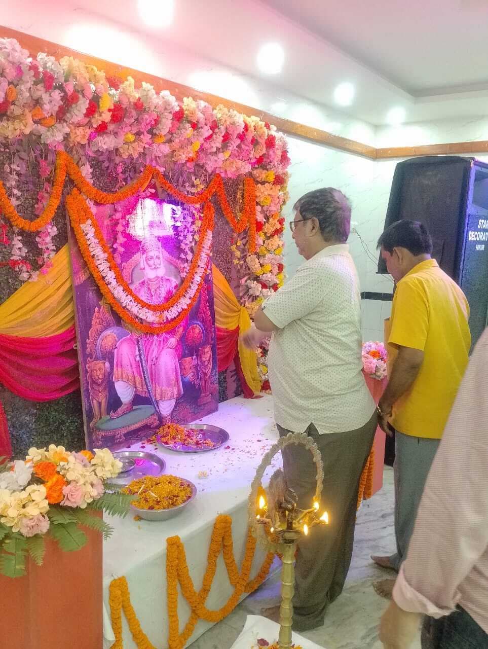 अग्रवाल समाज ने मनाई महाराजा अग्रसेन की जयंती