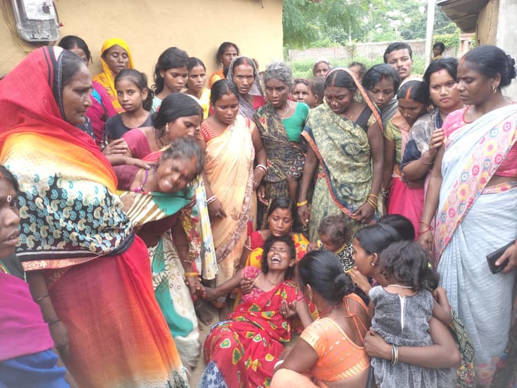 Aurangabad News : मदनपुर में पानी भरे गड्ढे मे डूबने से बालक की मौत