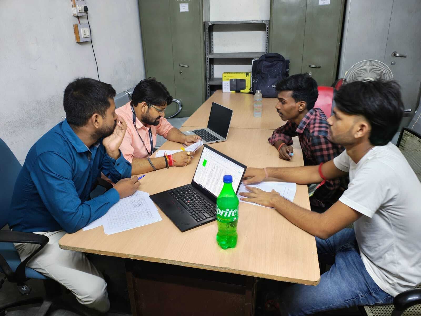 जॉब कैंप में 45 का अभ्यर्थियों का हुआ चयन