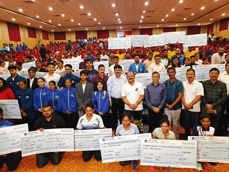 Sports Cash award: प्रतिभाओं का धनी झारखंड और हमारे खिलाड़ी सबसे बेहतर : मिथलेश ठाकुर