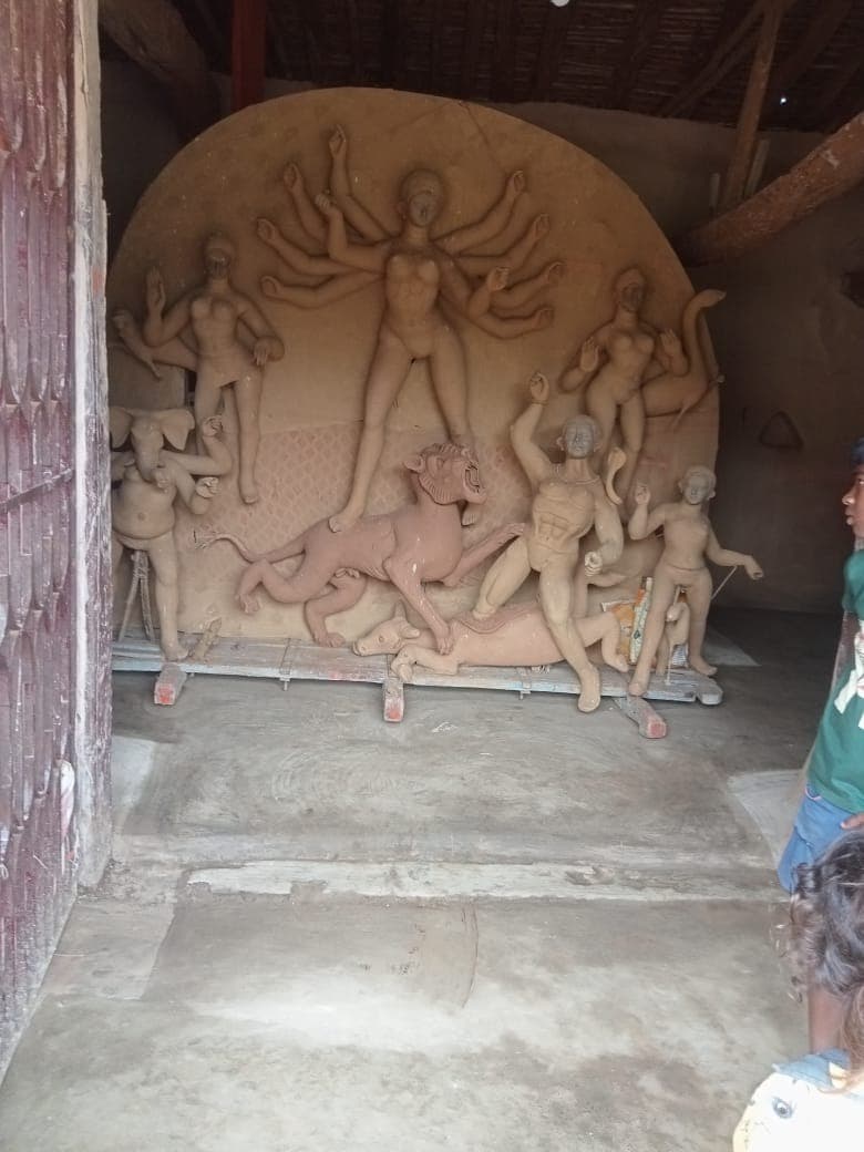 18वीं सदी से आमजोरा गढ़ में धूमधाम से हो रही है मां दुर्गा की पूजा