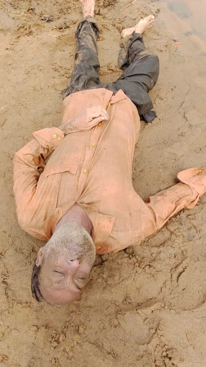 BOKARO NEWS : दो दिनों से लापता व्यक्ति का शव नदी में मिला