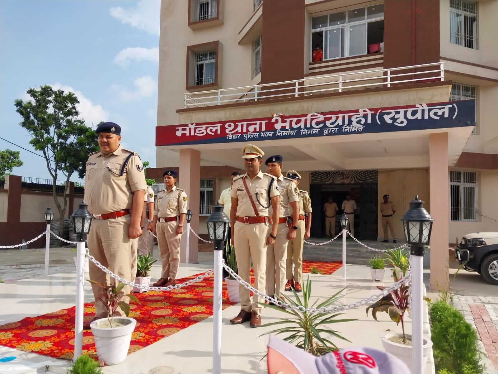 एसपी ने थाने का किया निरीक्षण, जारी किये गये कई निर्देश