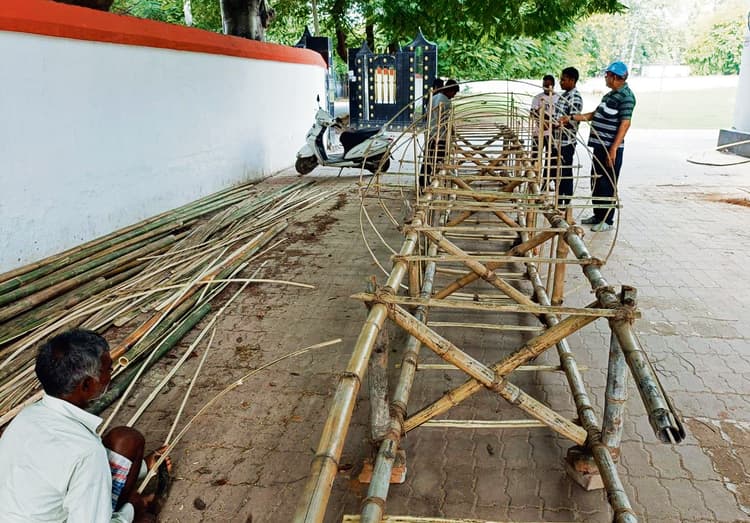 Chhapra News : 55 फुट के रावण और 50 फुट के मेघनाथ के पुतले का होगा दहन