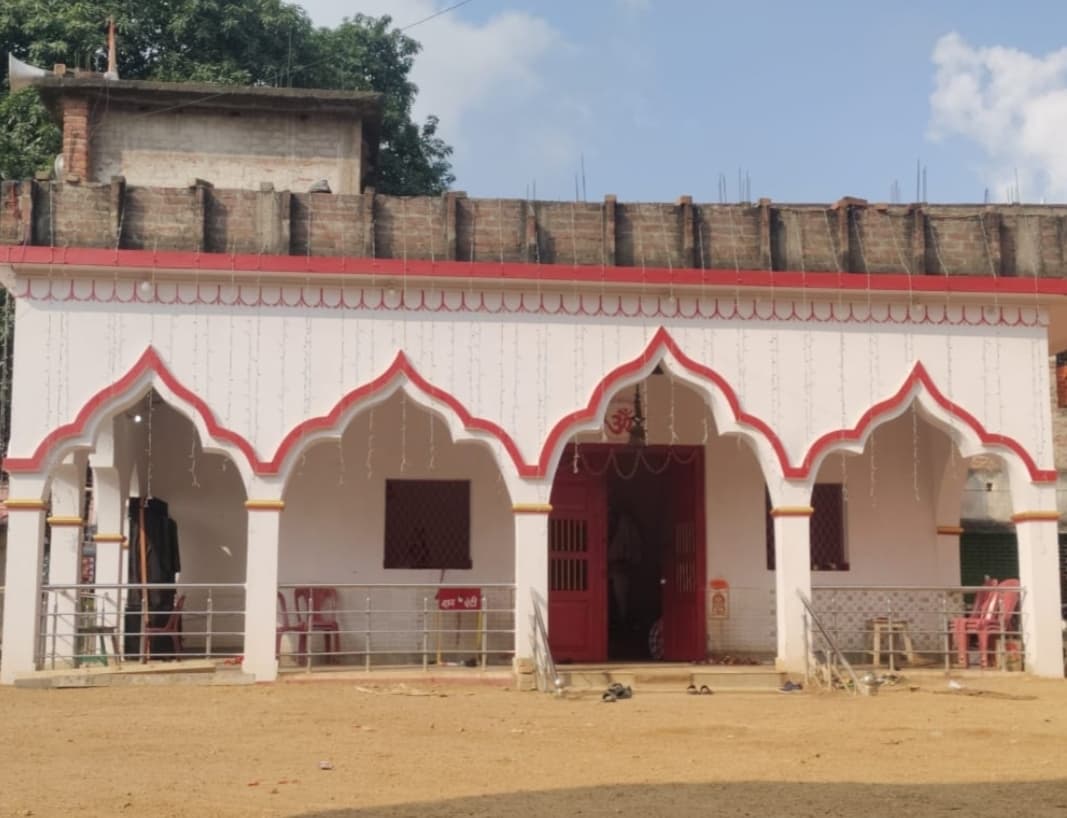 सोनो चौक दुर्गा मंदिर में 1950 से हो रही माता की पूजा