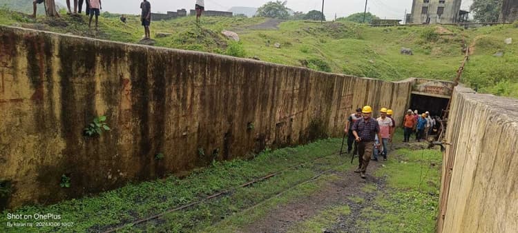 Dhanbad News: बंद इंक्लाइन में घुसा केबल लुटेरों का दल, सीआइएसएफ व पुलिस ने की घेराबंदी