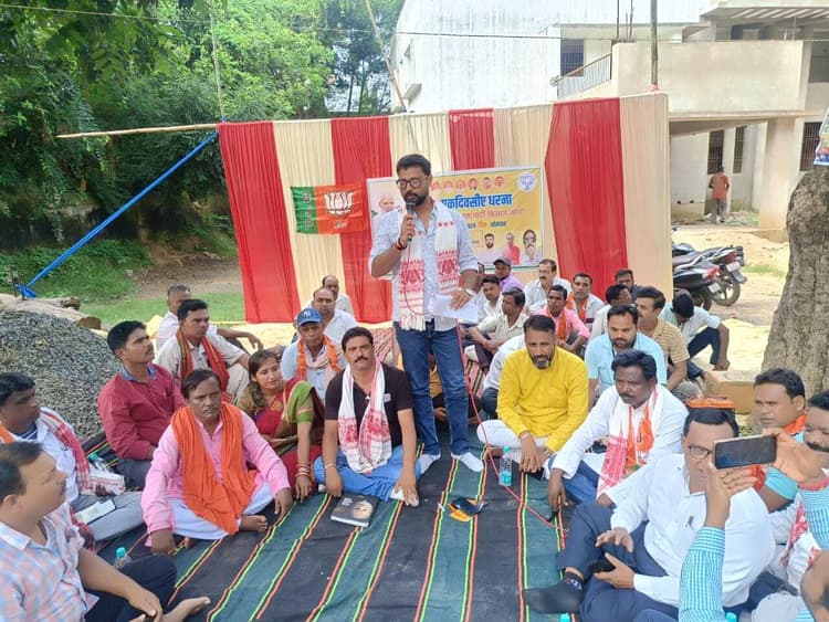 बारिश में बर्बाद फसल व सब्जी का किसानों को मिले मुआवजा : प्रदेश मंत्री