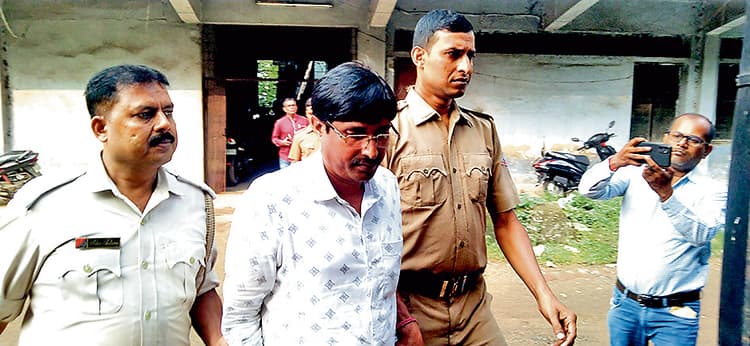 पत्नी की हत्या कर जमीन में दफनाने के मामले में पति को उम्रकैद