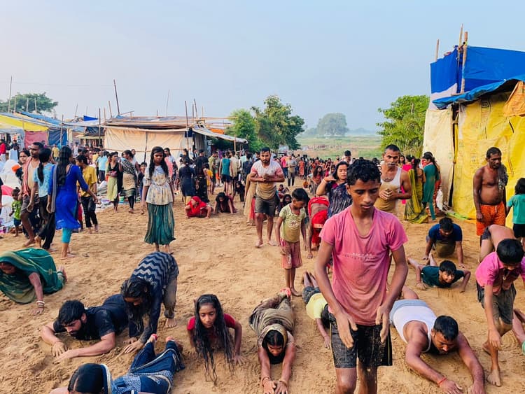 सच्चे मन से मांगी गयी हर मुराद पूरी करती हैं मां पतसंडा