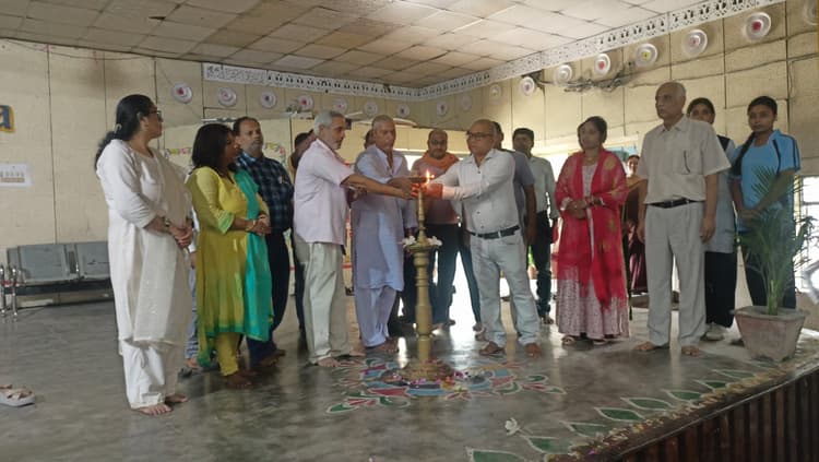 Parent-Teacher Council formed in Jawahar Navodaya Vidyalaya जवाहर नवोदय विद्यालय में हुआ अविभावक-शिक्षक परिषद का गठन