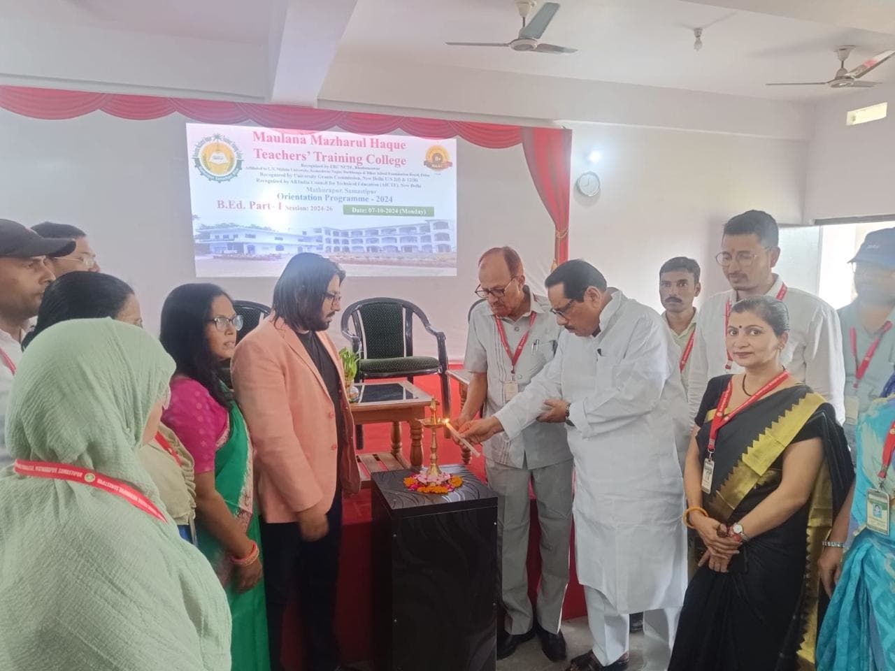 Maulana Mazharul Haq Teachers Training College: प्रशिक्षु पढ़ाई पर अपना ध्यान केन्द्रित करें : तमीम