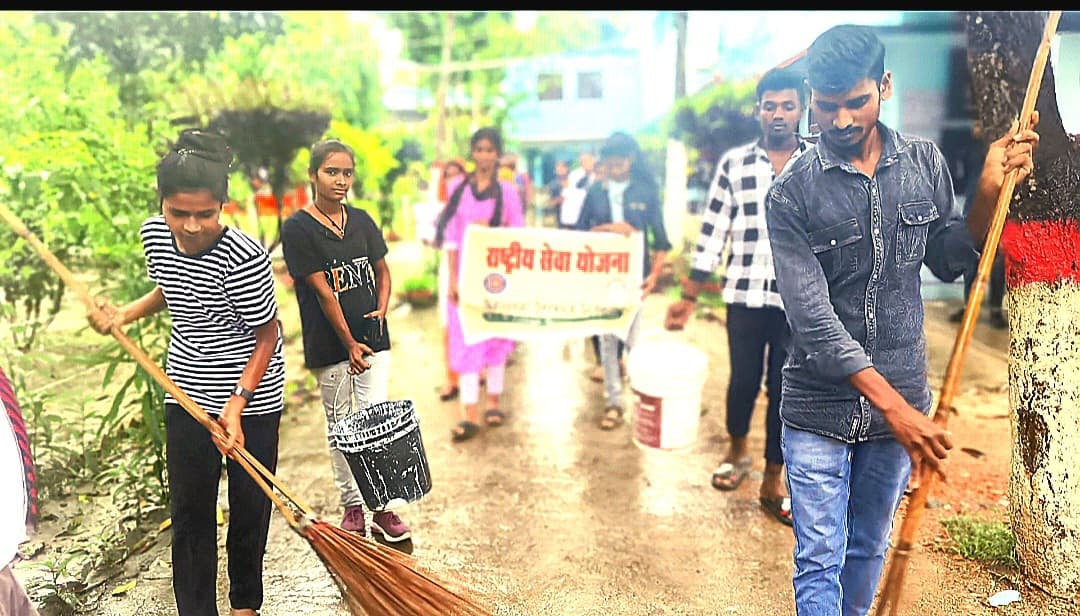 जीएलएम कॉलेज में स्वच्छता का दिया संकल्प