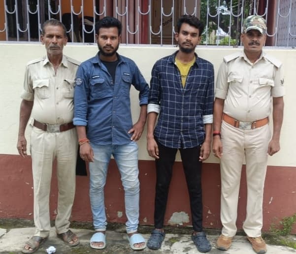 सनोज तांती हत्याकांड में दो नामजद गिरफ्तार