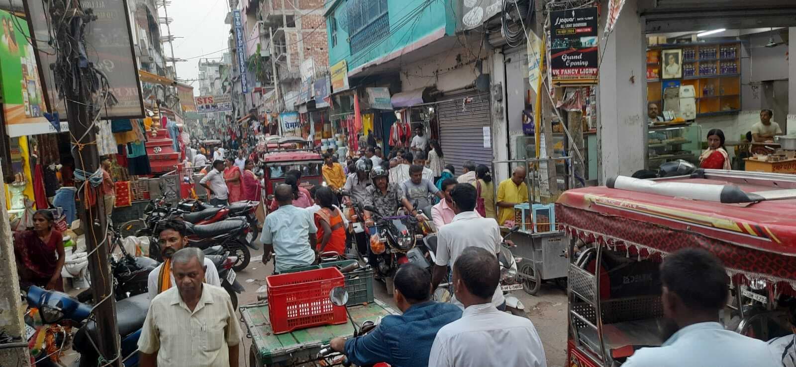 Jamui News : दुर्गा पूजा के मद्देनजर आगामी पांच दिनों तक शहर में बड़े वाहनों के प्रवेश पर रहेगी रोक