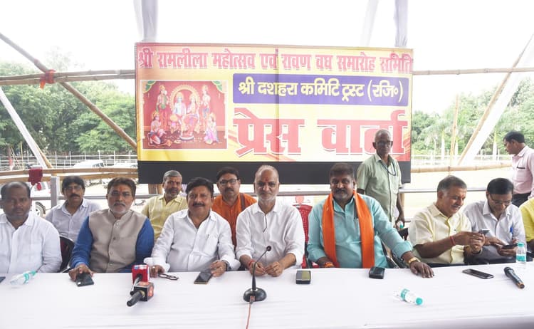 12 अक्तूबर को शाम पांच बजे होगा रावण वध, राज्यपाल करेंगे उद्घाटन