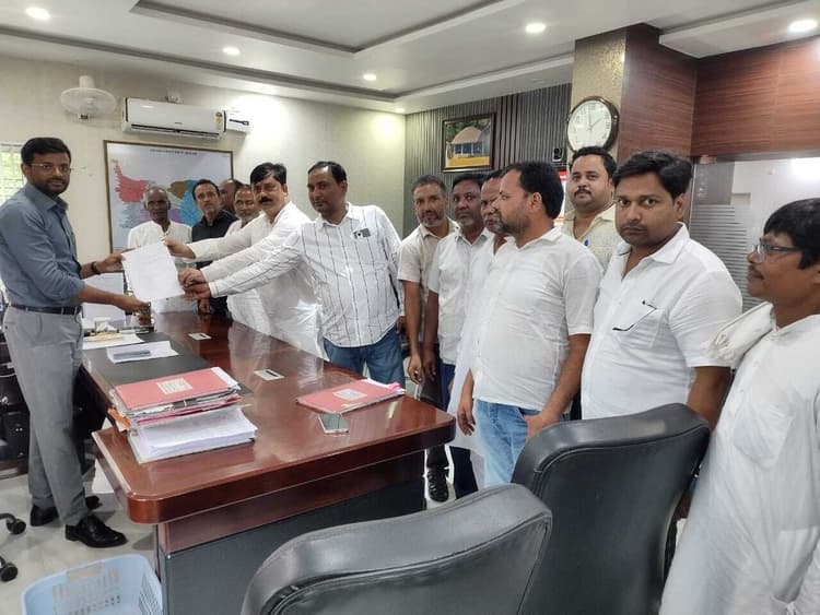 अररिया प्रखंड का 20 पंचायत बाढ़ प्रभावित