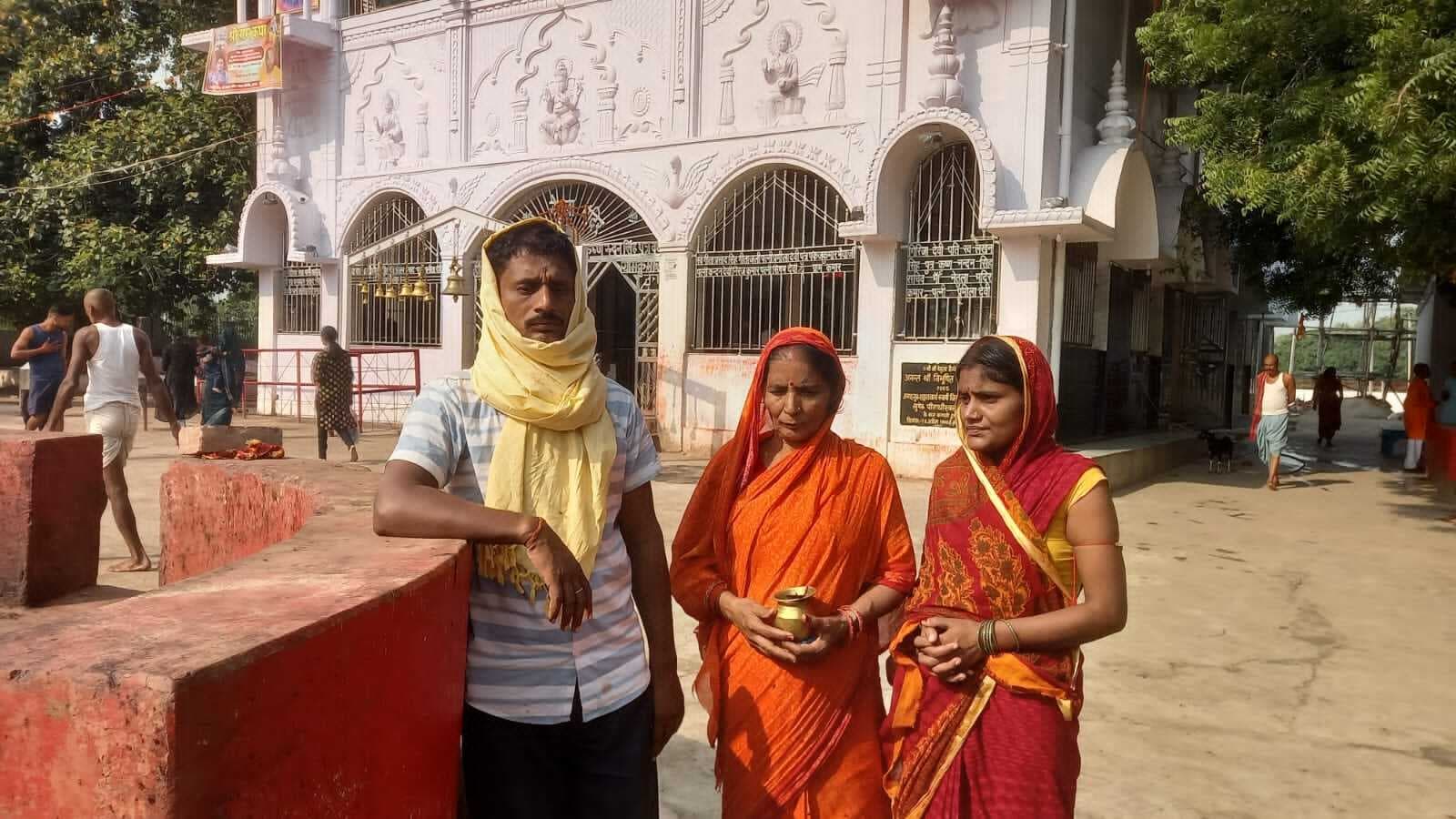 अब जाने नेतुला माता, हमसे गलती हो गयी...