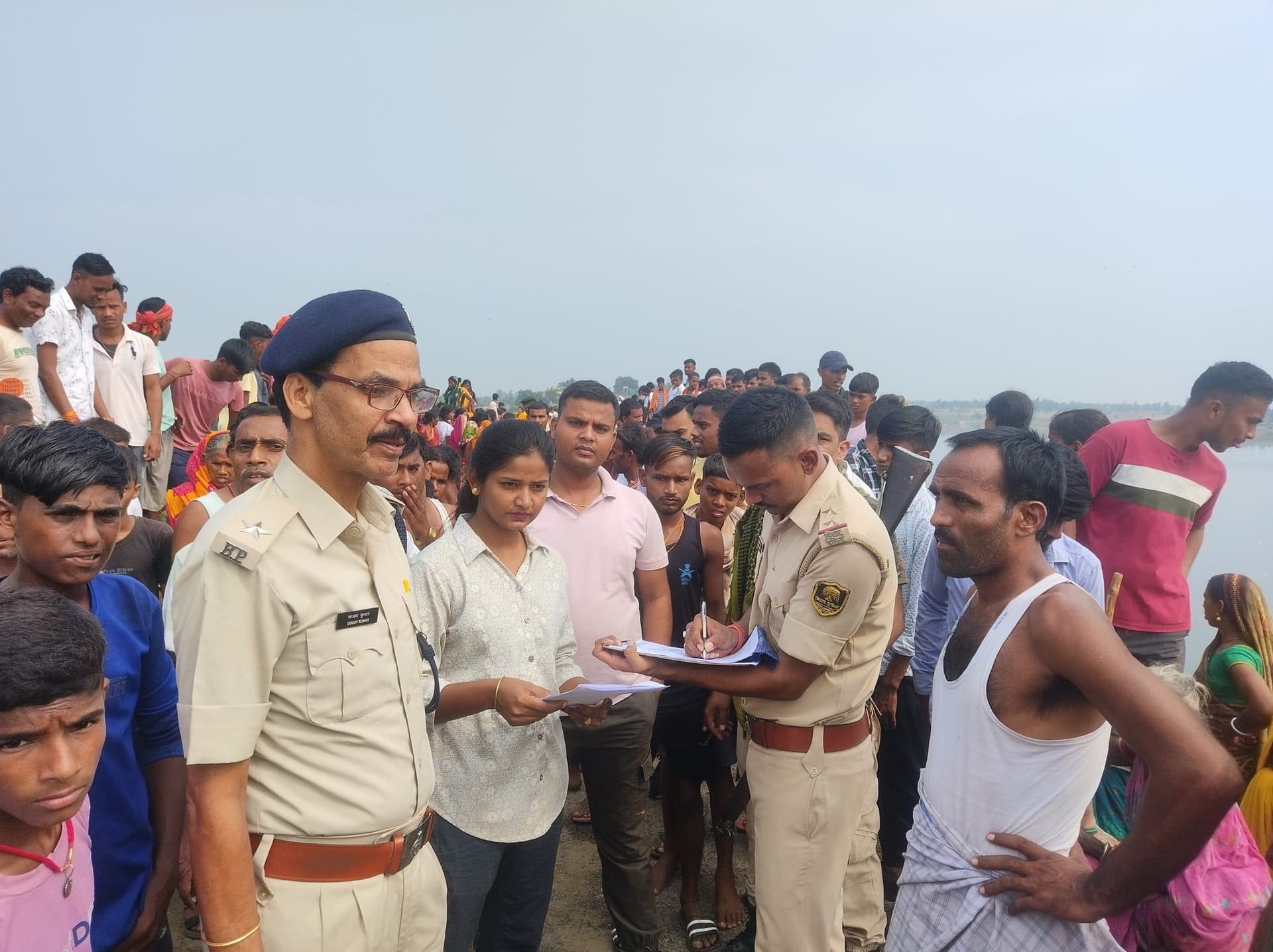 नागी डैम जलाशय में मिला महिला व दुधमुंहे बच्चे का शव