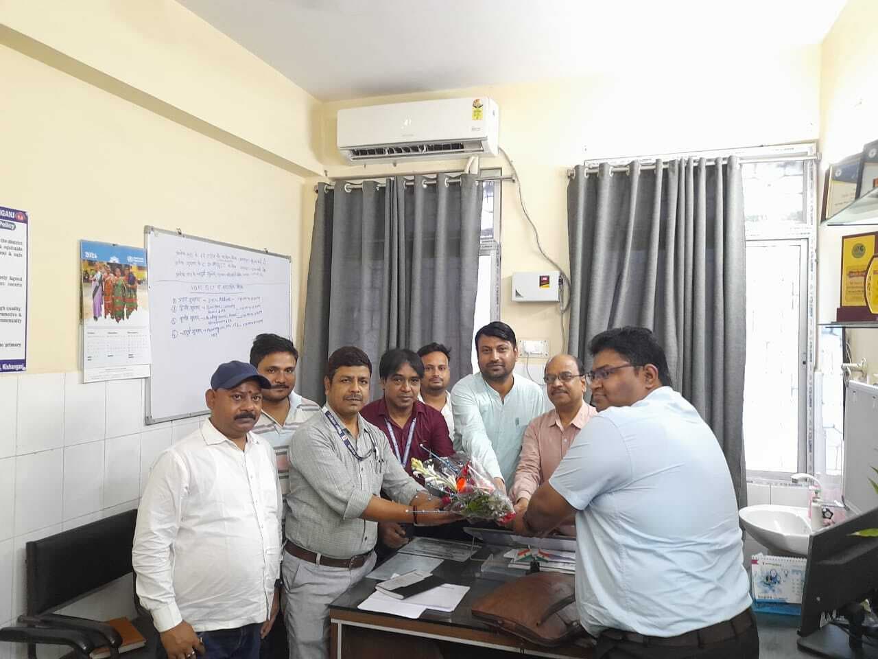 एनक्वास कार्यक्रम के तहत सदर अस्पताल में दो दिवसीय रैपिड असेसमेंट: गुणवत्ता सुधार की दिशा में बड़ा कदम