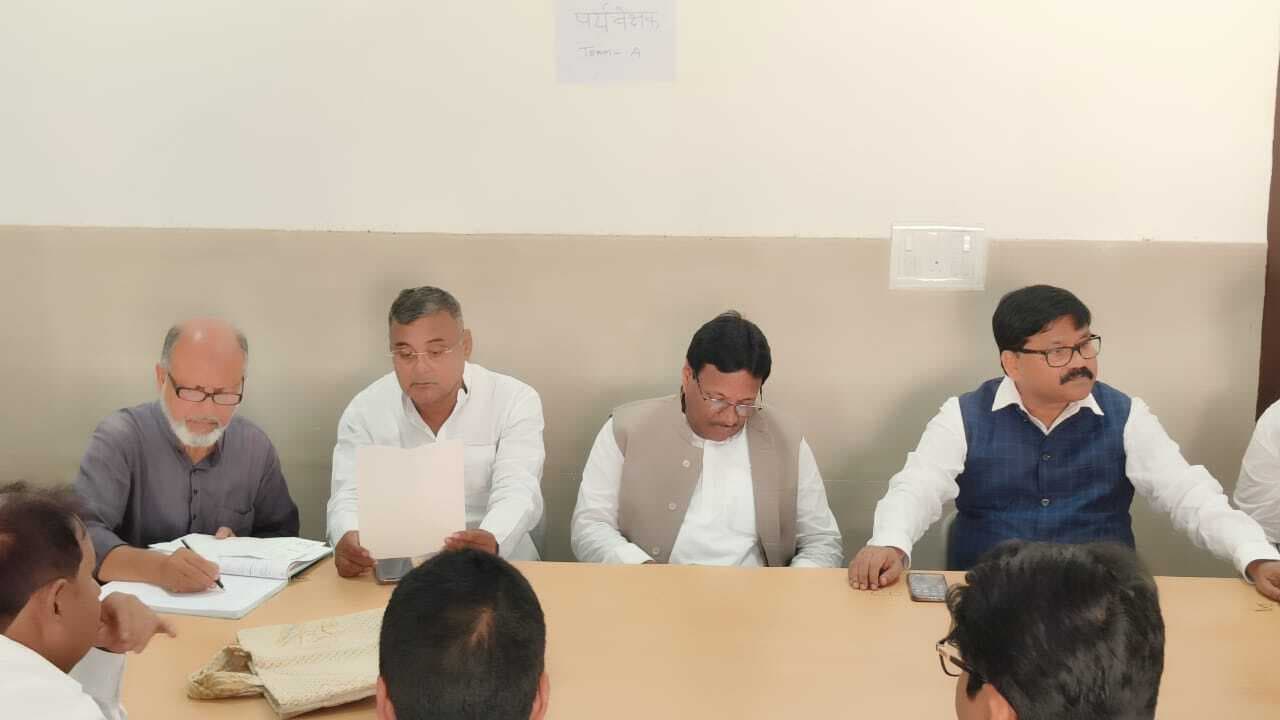 अंजुमन इस्लामिया वक्फ नंबर 1257 प्रबंध समिति की बैठक में लिये गये कई प्रस्ताव