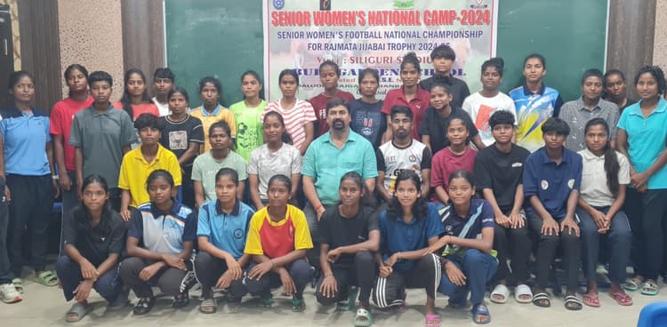 Dhanbad News: 22 सदस्यीय झारखंड वूमेंस फुटबॉल टीम घोषित