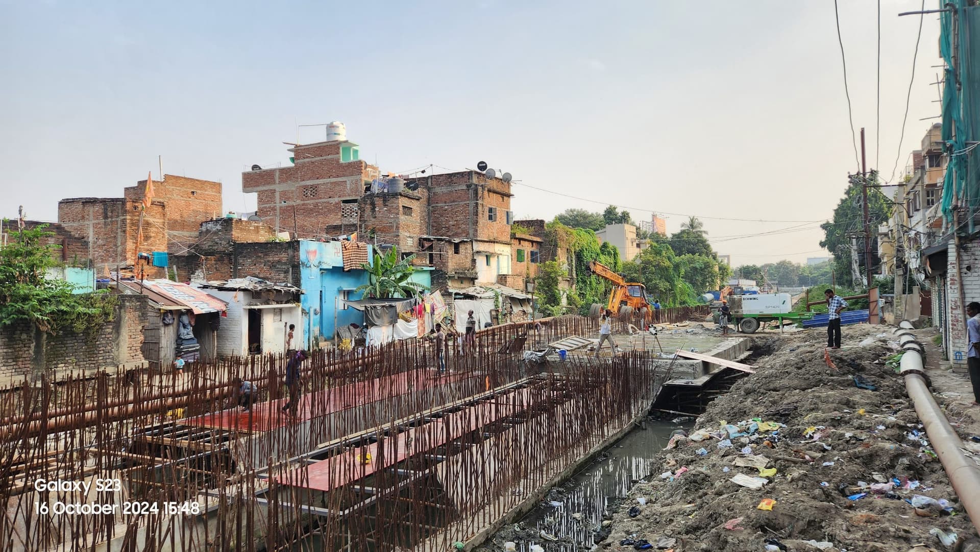 मंदिरी नाले के काम में आयी तेजी, जल्द होगा पूरा