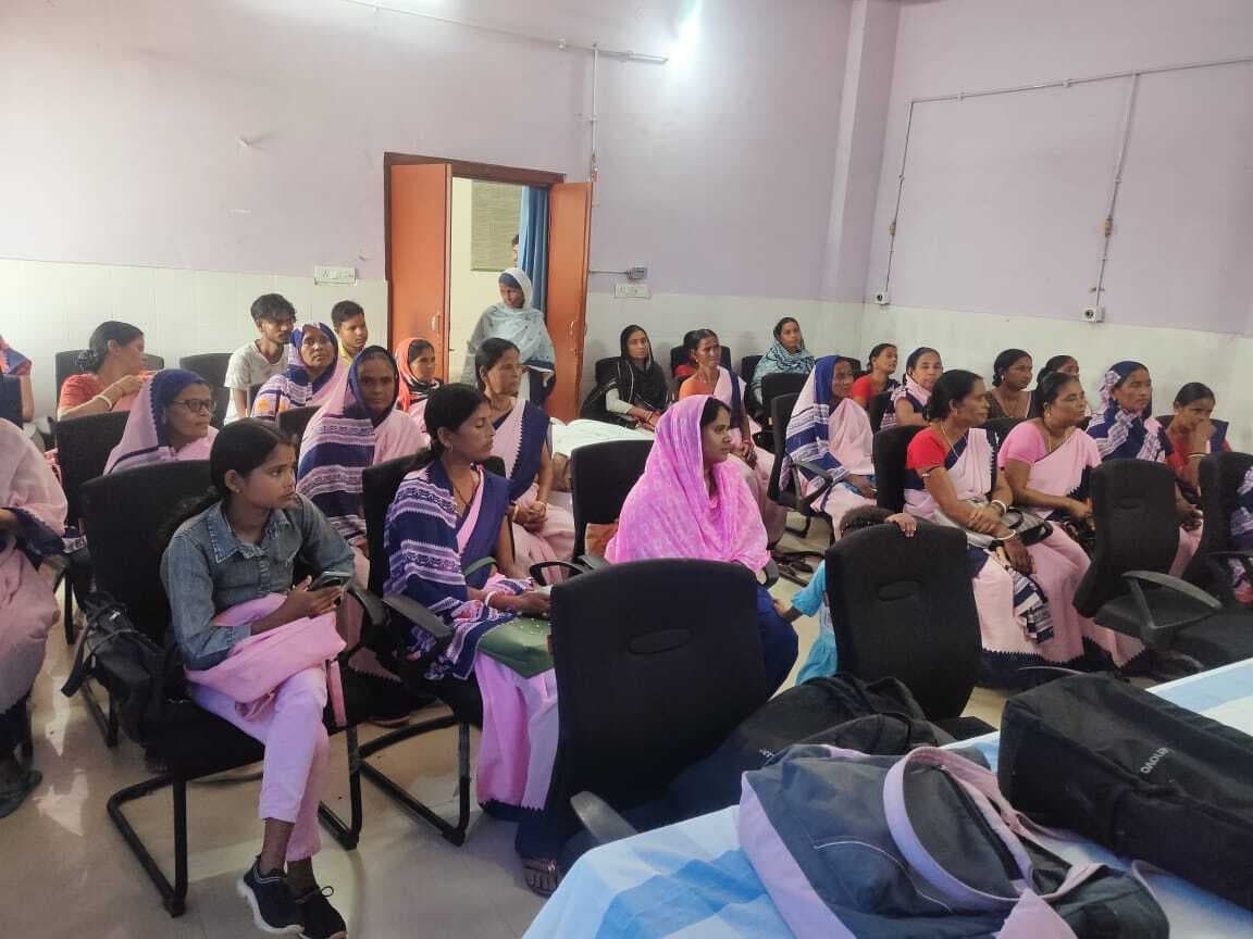 आशा कार्यकर्ता का एकदिवसीय कालाजार प्रशिक्षण सह उन्मुखीकरण कार्यशाला आयोजित