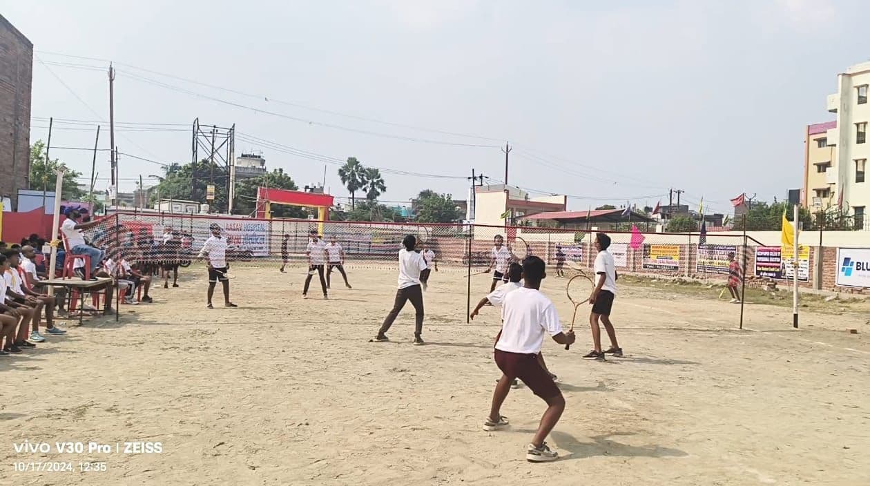 बॉल बैडमिंटन में किलकारी ने मुजफ्फरपुर में हराया