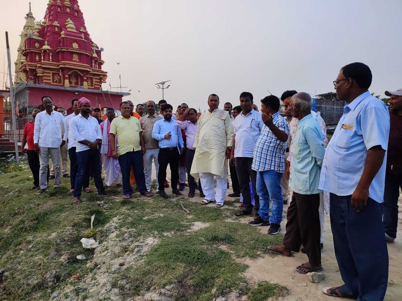 कला, संस्कृति व पर्यटन विभाग करेगा सुंदरनाथ धाम का सौंदर्यीकरण