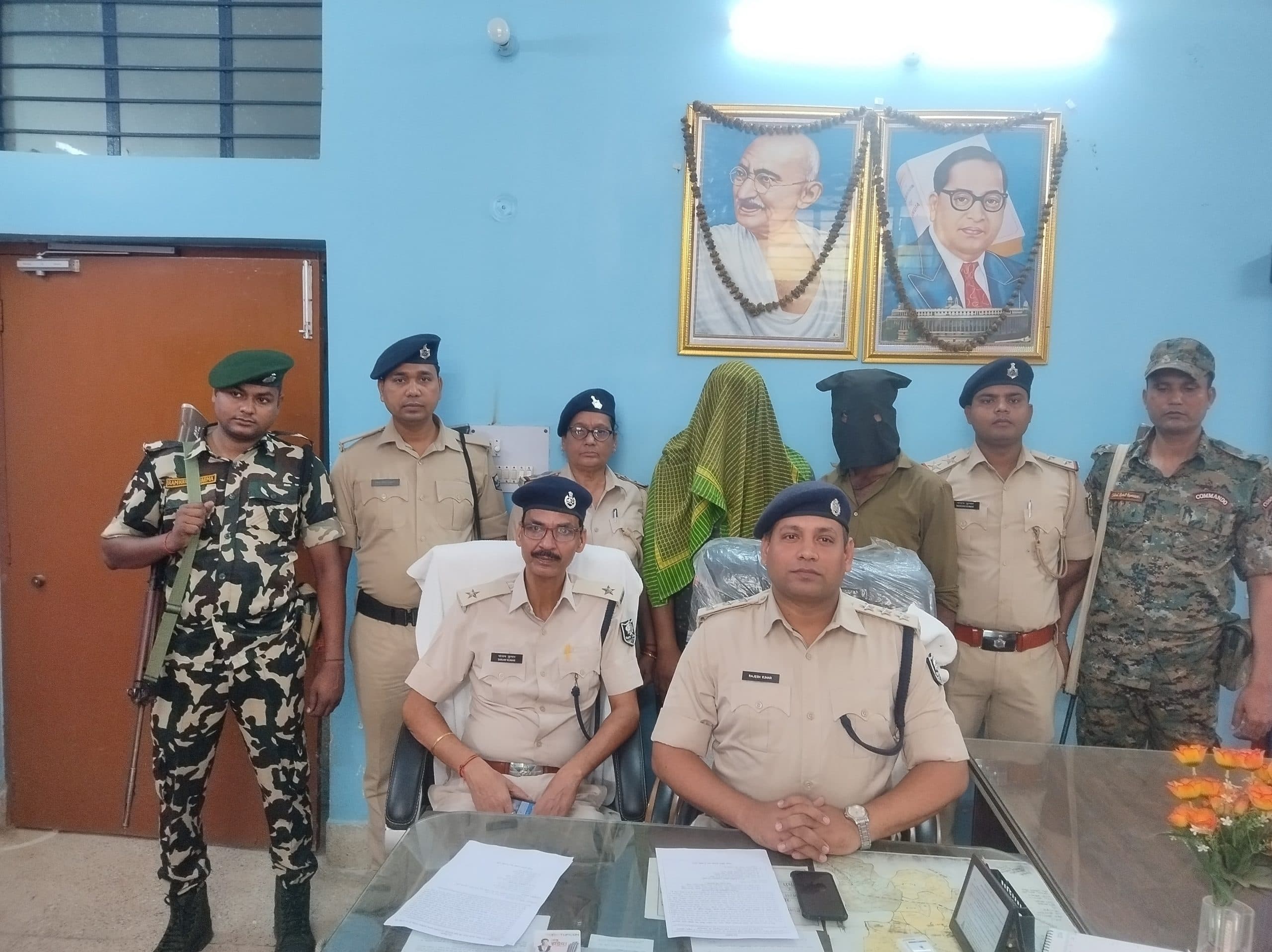 अंतरराज्यीय गिरोह के दो शराब तस्कर गिरफ्तार