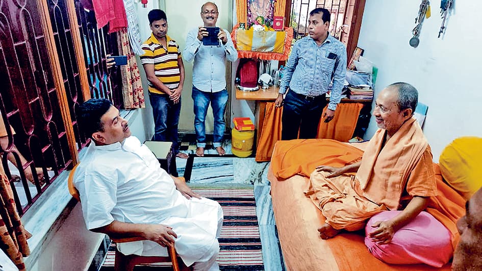 डायमंड हार्बर के एएसपी को निलंबित किया जाये : शुभेंदु