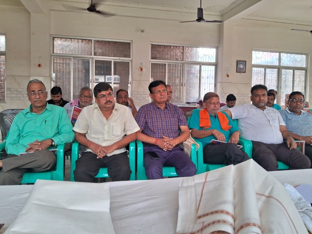 Samastipur News: समाज को संगठित करने व पूर्वजों के मार्गदर्शन पर चलने का निर्णय