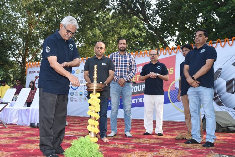 Rourkela News: अखिल भारतीय इंटर एनआइटी खेल प्रतियोगिता शुरू, फुटबॉल और लॉन टेनिस में 600 खिलाड़ी दिखायेंगे दम