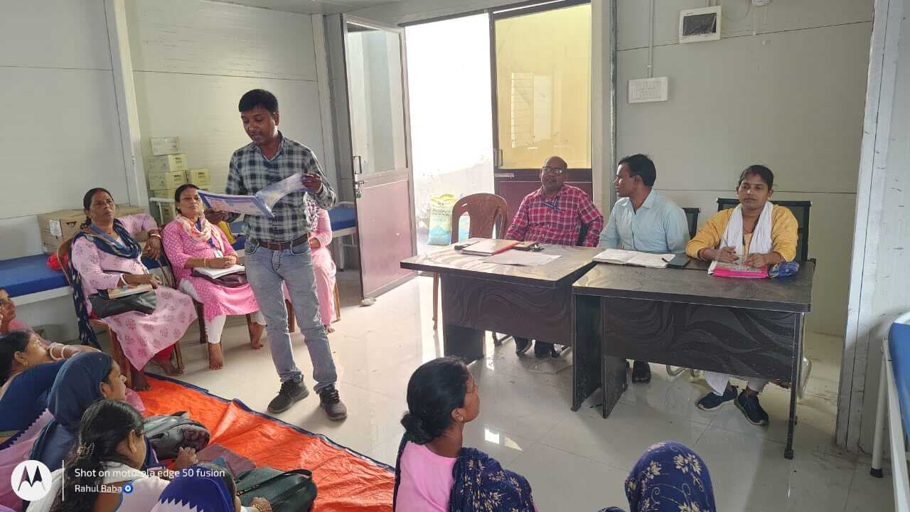 जिले में गृह प्रसव मुक्त पंचायत अभियान: सुरक्षित मातृत्व के लिए संस्थागत प्रसव पर जोर