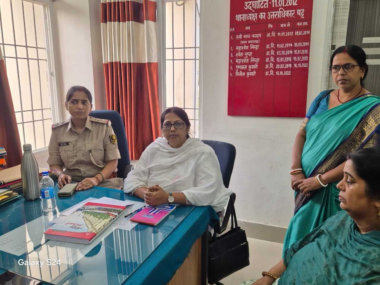 महिला परामर्श केंद्र में 4 मामलों का हुआ निष्पादन