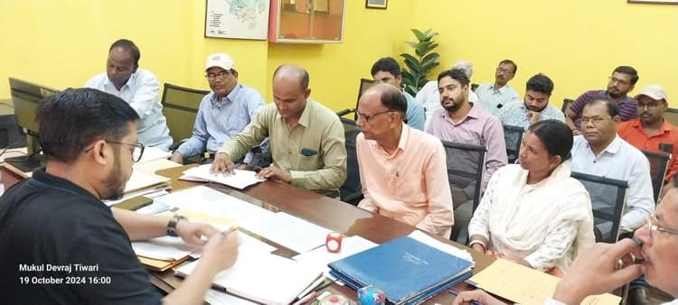 आवासन स्थलों में बिजली, पानी की व्यवस्था करें दुरूस्त : बीडीओ