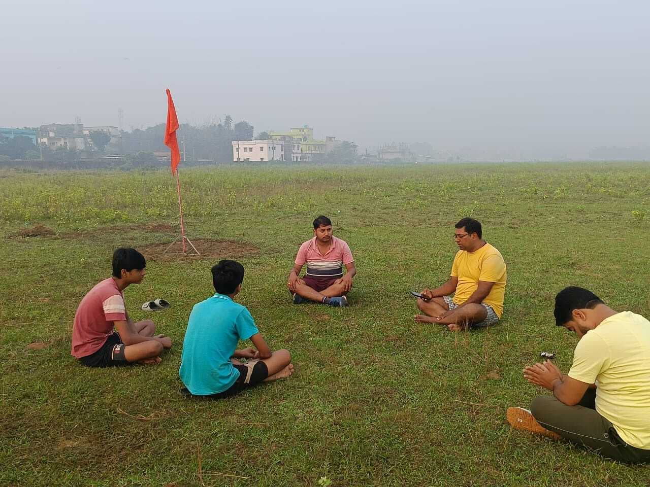 साप्ताहिक शाखा में अमरनाथ यात्रा वृत्तांत पर हुई परिचर्चा