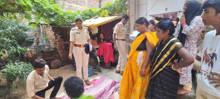 महिला की संदेहास्पद स्थिति में मौत, परिजनों ने लगाया ससुरालवालों पर हत्या का आरोप