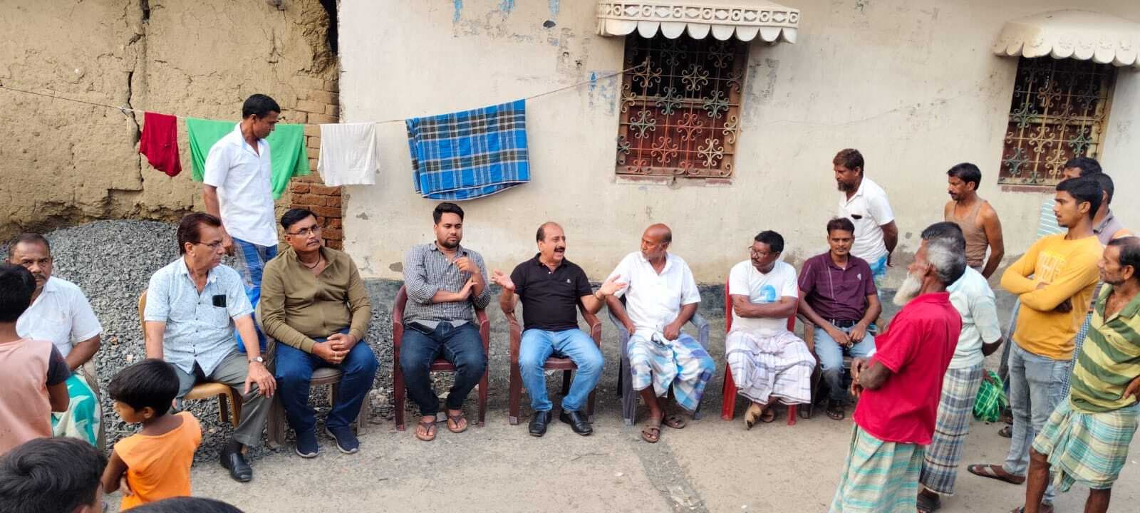 कांग्रेस के प्रदेश महासचिव ने पार्टी के पक्ष में मांगा समर्थन