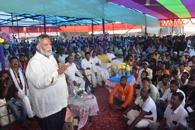 महाविष्णु यज्ञ को लेकर हुआ भूमि पूजन