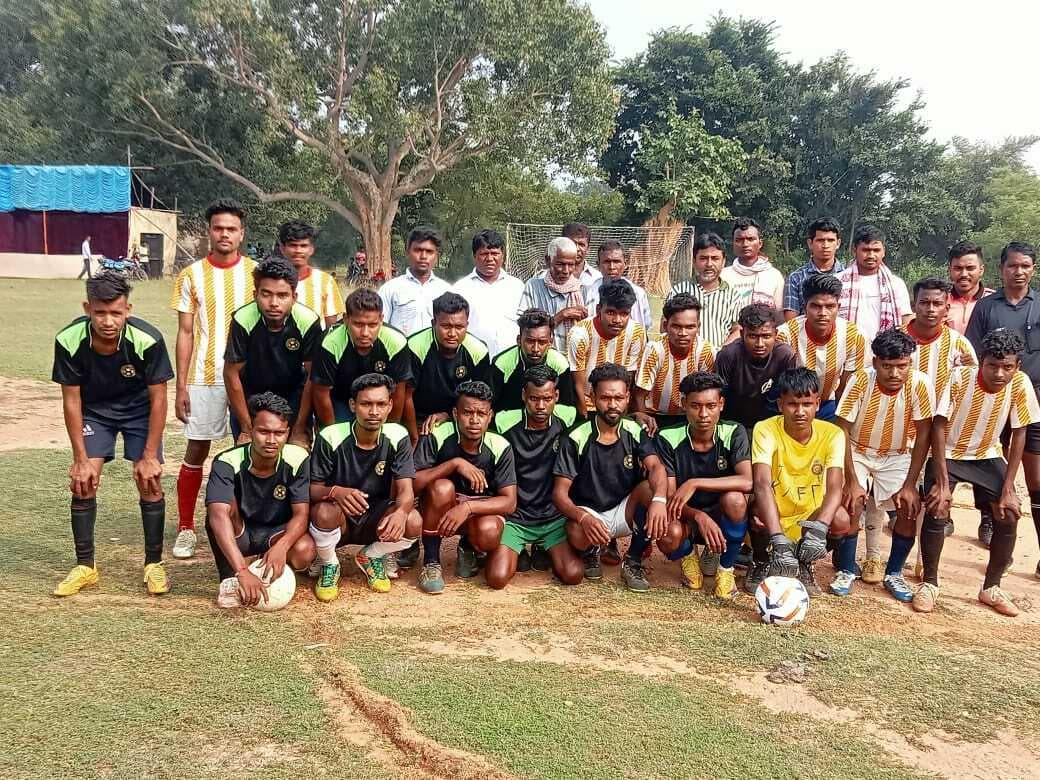 सालपातड़ा ने एफसी टीम को एक गोल से हराया