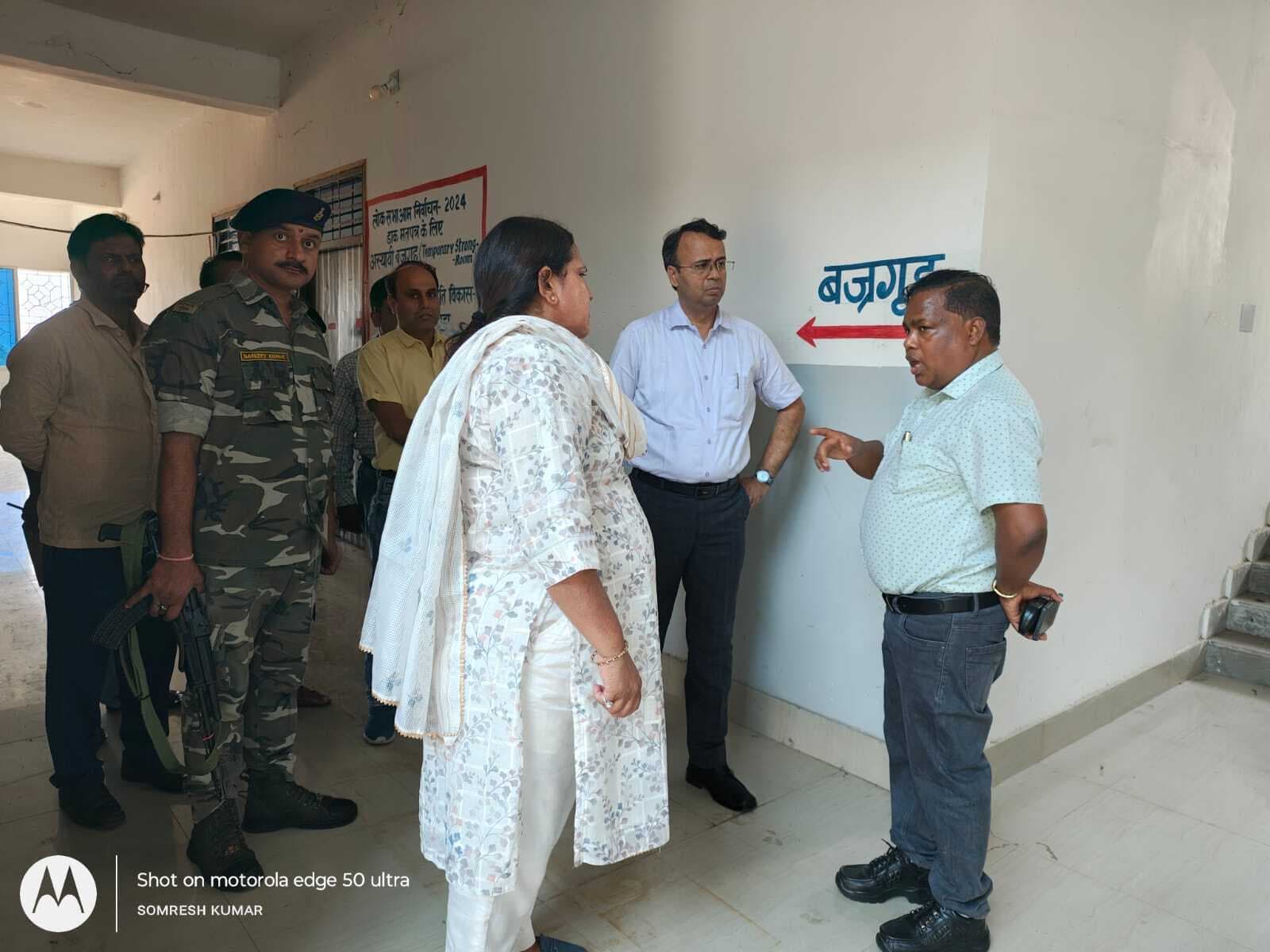 जिप कार्यालय में नाला विधानसभा का होगा नामांकन : डीसी