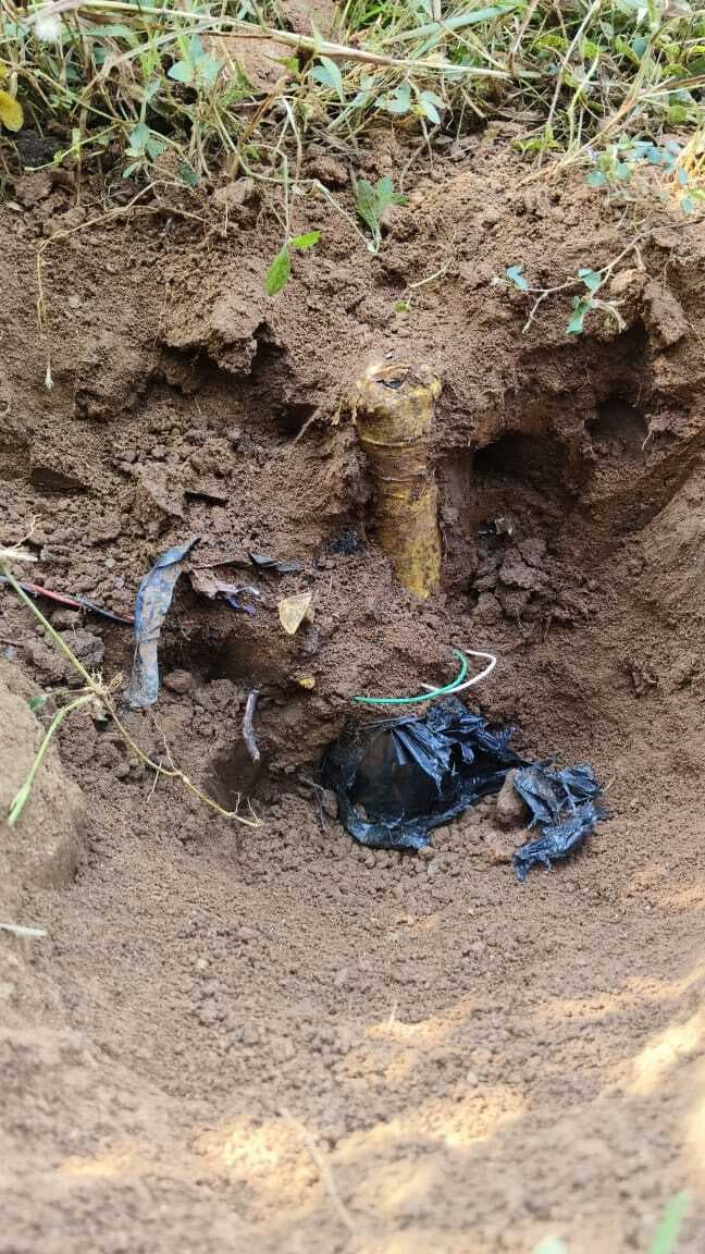 Aurangabad News : पचरूखिया जंगल से मिले दो आइइडी