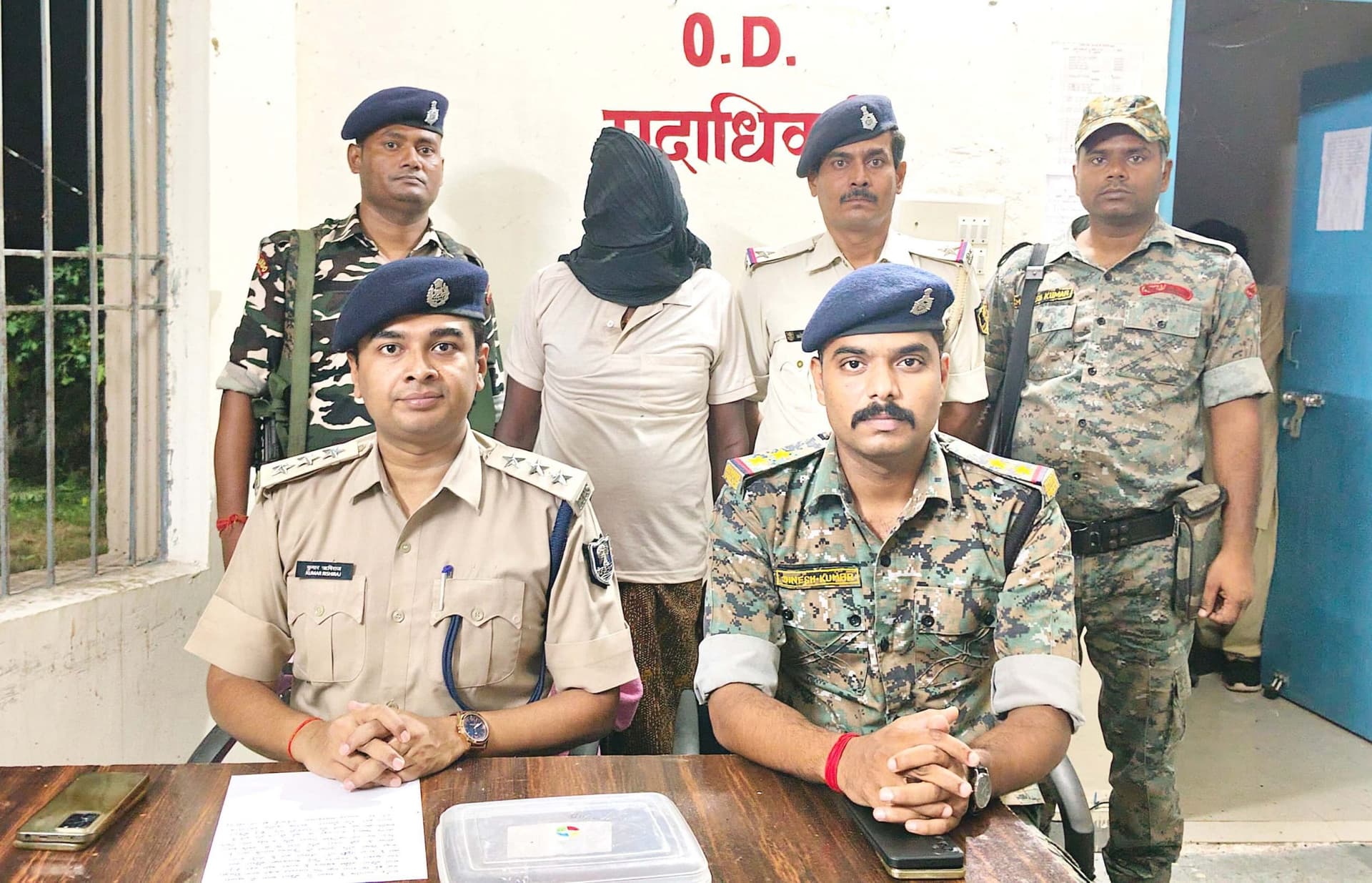 Aurangabad News : हथियार के साथ अपराधी गिरफ्तार,