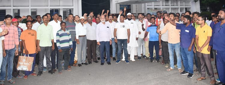 BOKARO NEWS : हर आठ दिनों पर कैंप लगाकर ठेकाकर्मियों का हो री-मेडिकल : बीके चौधरी