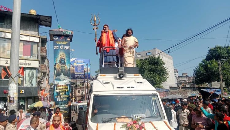 हर हिंदू को घर में त्रिशुल रखे, पूजा कीजिए इसकी, जरूरत पर काम आ सकता है: गिरिराज