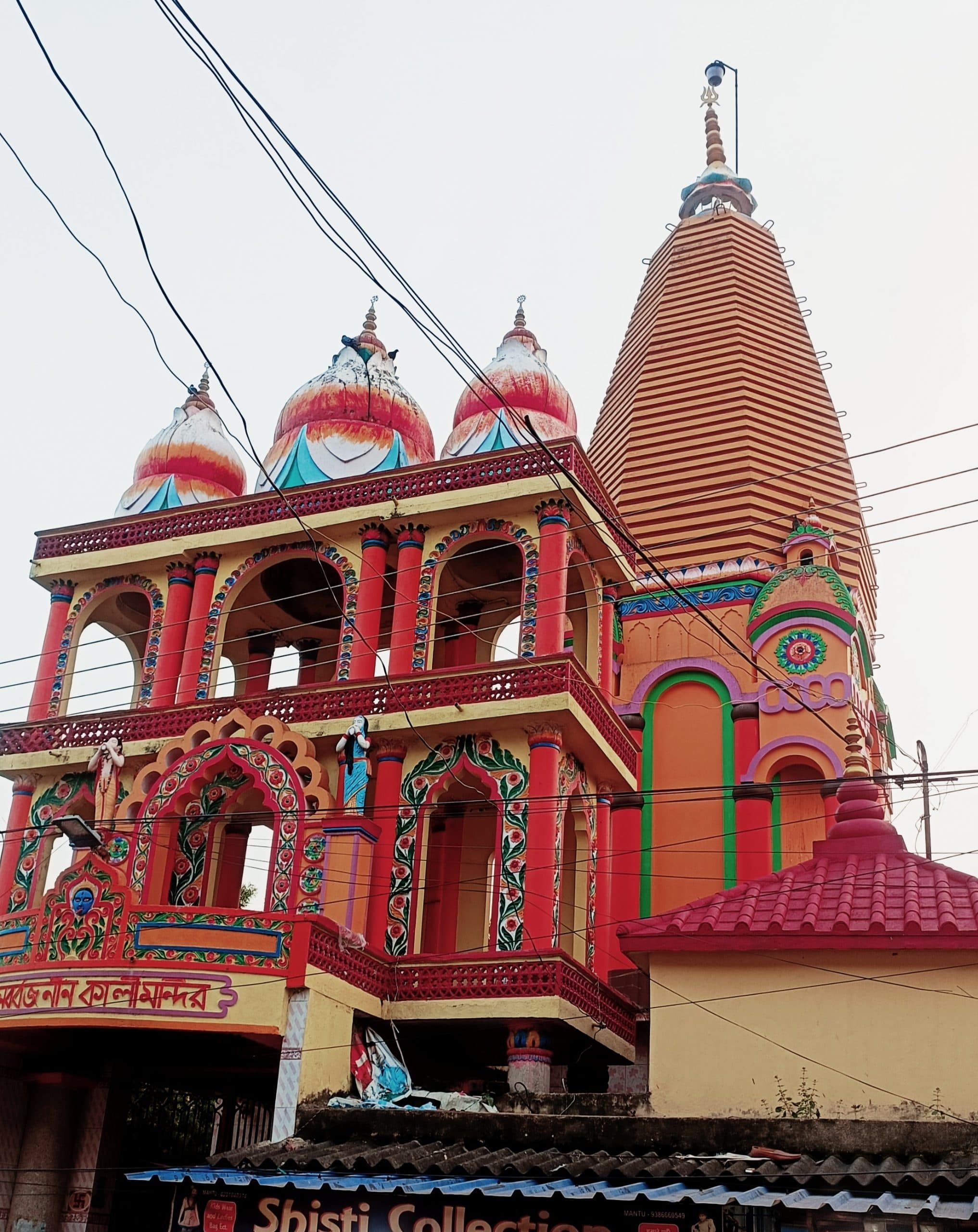 BOKARO NEWS : आस्था का केंद्र है महावीर चौक चास का श्री श्री सार्वजनिक काली मंदिर