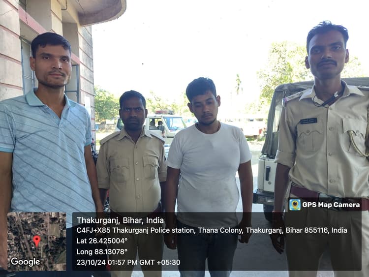 95 ग्राम ब्राउन सुगर जब्त, एक तस्कर धराया, दूसरा फरार