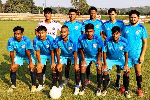 टाउन क्लब मुंगेर ने कटिहार को दो गोल से किया पराजित